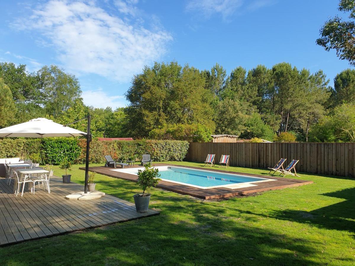 Bed and Breakfast La Grange Du Born Sainte-Eulalie-en-Born Экстерьер фото