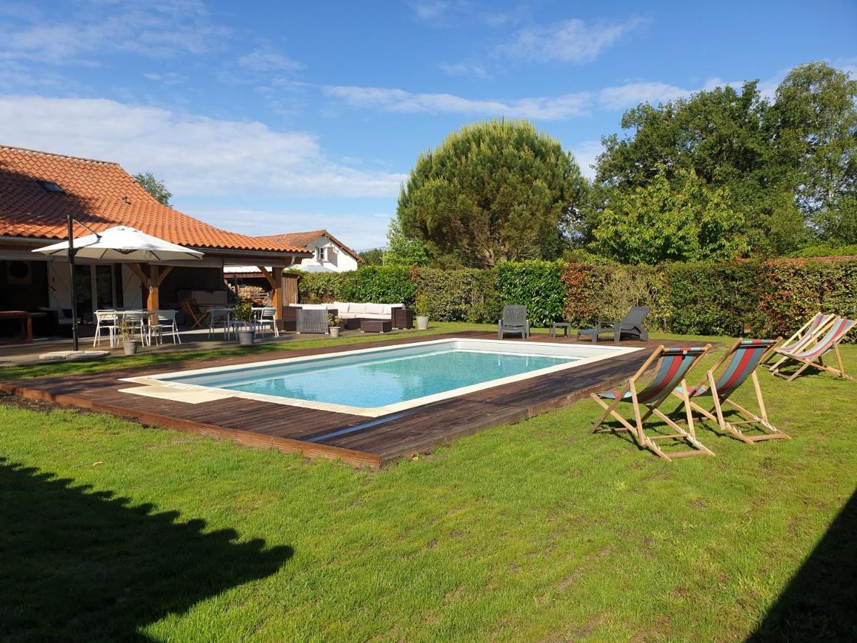 Bed and Breakfast La Grange Du Born Sainte-Eulalie-en-Born Экстерьер фото
