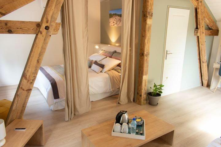 Bed and Breakfast La Grange Du Born Sainte-Eulalie-en-Born Экстерьер фото